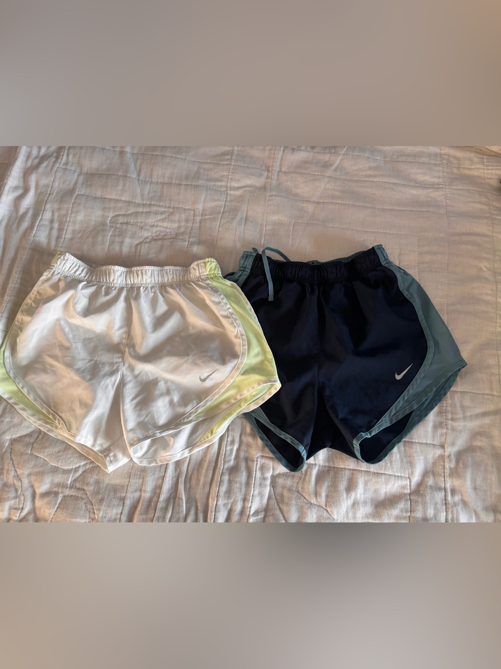 2 Pair Nike Sports Shorts XS Women’s